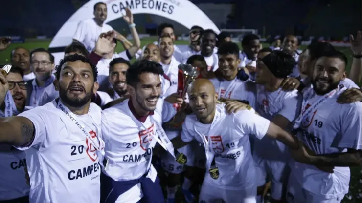 Los clubes centroamericanos ganadores de títulos internacionales.