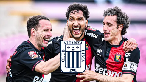 Alianza Lima y Melgar.