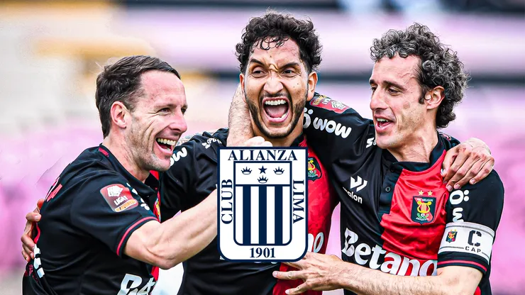 Alianza Lima y Melgar.