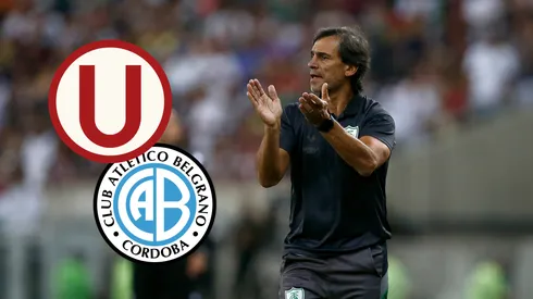 Universitario ya piensa en otro entrenador por si sale Fabián Bustos.