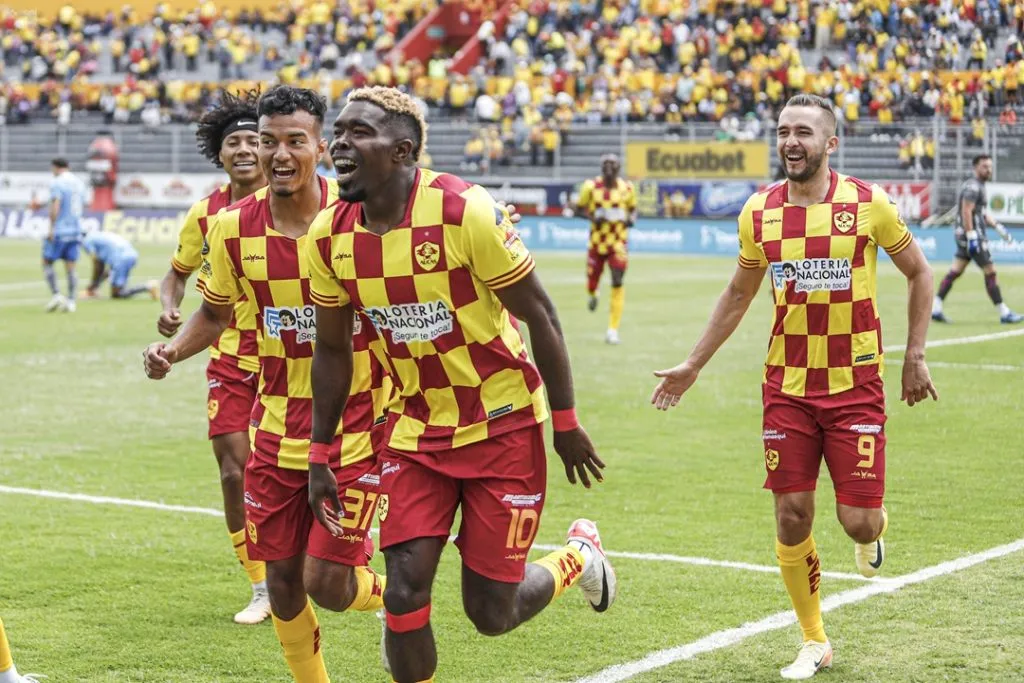Carcelén es figura en Aucas en este 2024. (Foto: Imago)