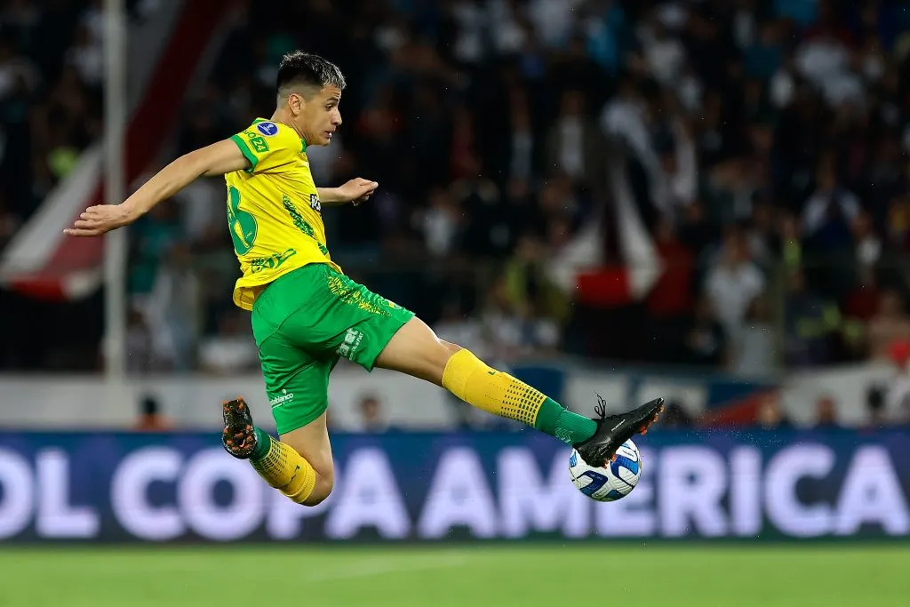 Julián López se metió en planes de Barcelona SC. (Foto: GettyImages)