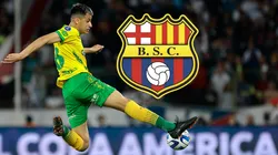 El volante argentino que busca Barcelona SC