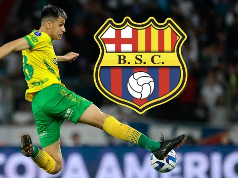 Mercado de fichajes 2025: El volante argentino que interesa a Barcelona SC