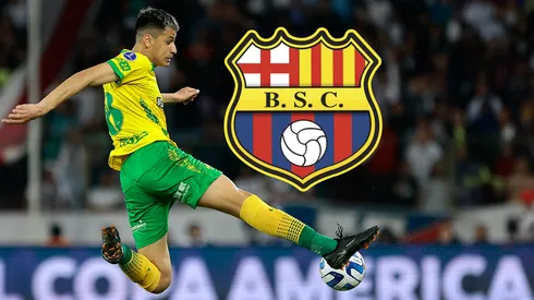 El volante argentino que busca Barcelona SC