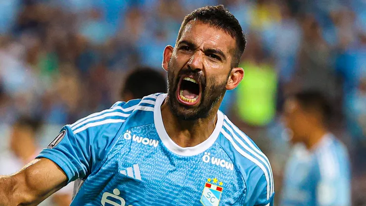 Martín Cauteruccio en Sporting Cristal.