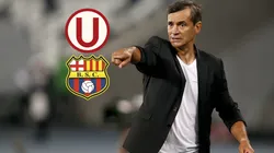 Bustos quiere a este jugador de Barcelona SC en Universitario