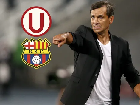 Fabián Bustos lo dirigió y ahora lo ficharía para Universitario