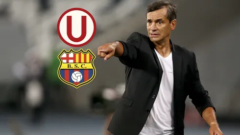 Bustos quiere a este jugador de Barcelona SC en Universitario
