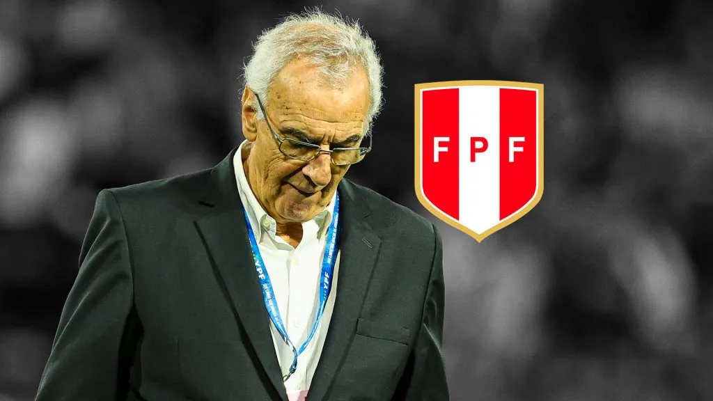 Jorge Fossati Selección Peruana