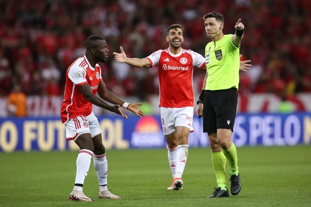 Enner Valencia llegó a Internacional a mediados de 2023. (Foto: GettyImages)