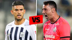 Carlos Zambrano y Sebastián Britos.