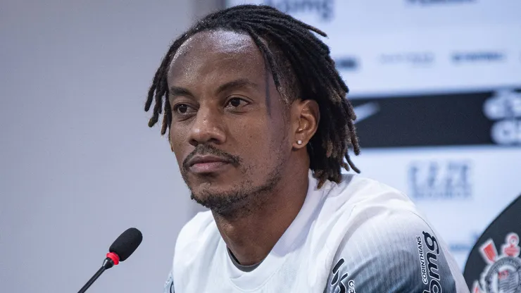 André Carrillo y Corinthians.