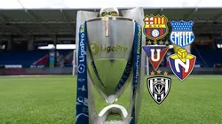 Los máximos ganadores del fútbol ecuatoriano