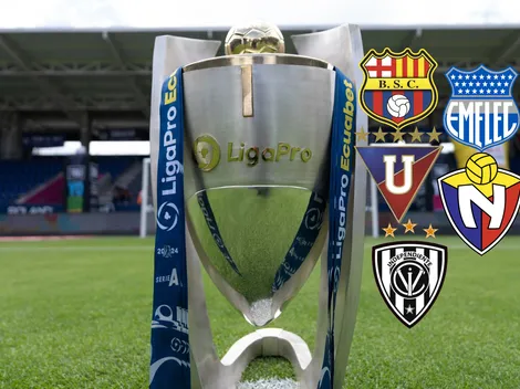 Así quedó la tabla histórica de máximos campeones del fútbol ecuatoriano