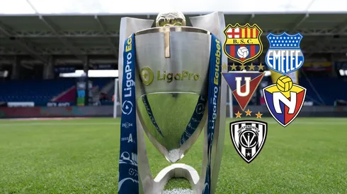 Los máximos ganadores del fútbol ecuatoriano