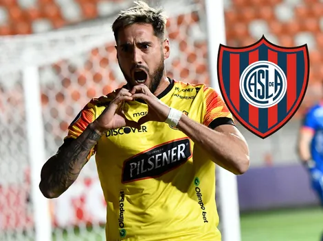 El escándalo que protagoniza Fydriszewski en Argentina tras su conflictiva salida de Barcelona SC