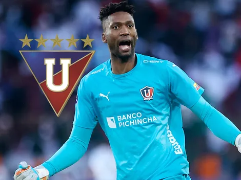 Alexander Domínguez recibiría una millonaria oferta para dejar Liga de Quito