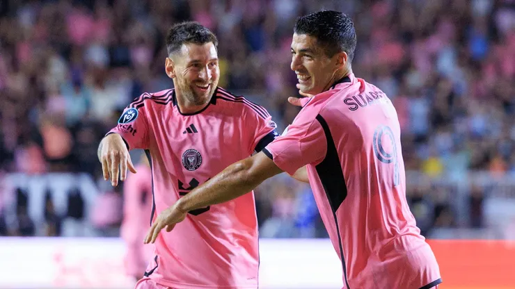 Messi y Luis Suárez, separados por el equipo del año en la MLS.