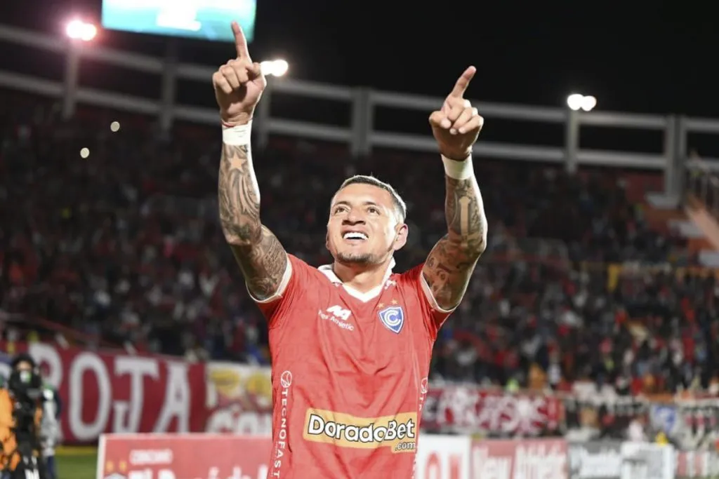 Carlos Garcés es uno de los goleadores de Perú en los últimos años. (Foto: El Comercio)