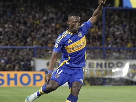 El tremendo golazo de Luis Advíncula para Boca