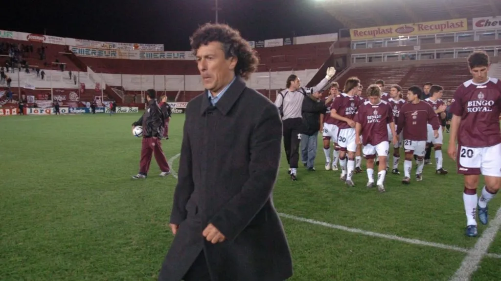 Gorosito se transformó en una persona odiada dentro del club (Historia Fútbol Argentino)