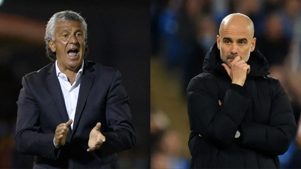 A contramano del resto, Gorosito no le ve virtudes a Guardiola (Getty Images)