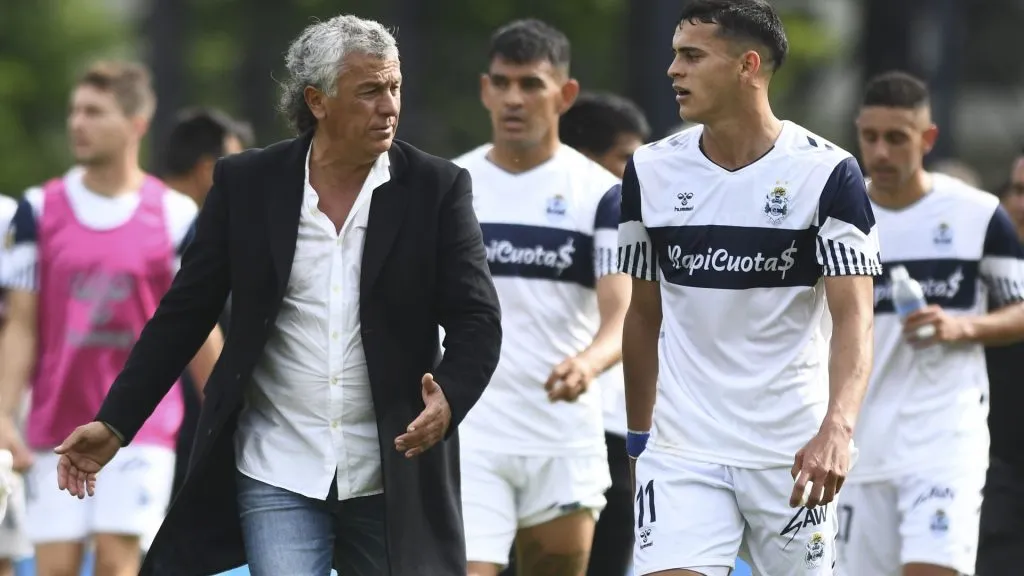 En algún momento, también decidió salir contra sus colegas (Getty Images)