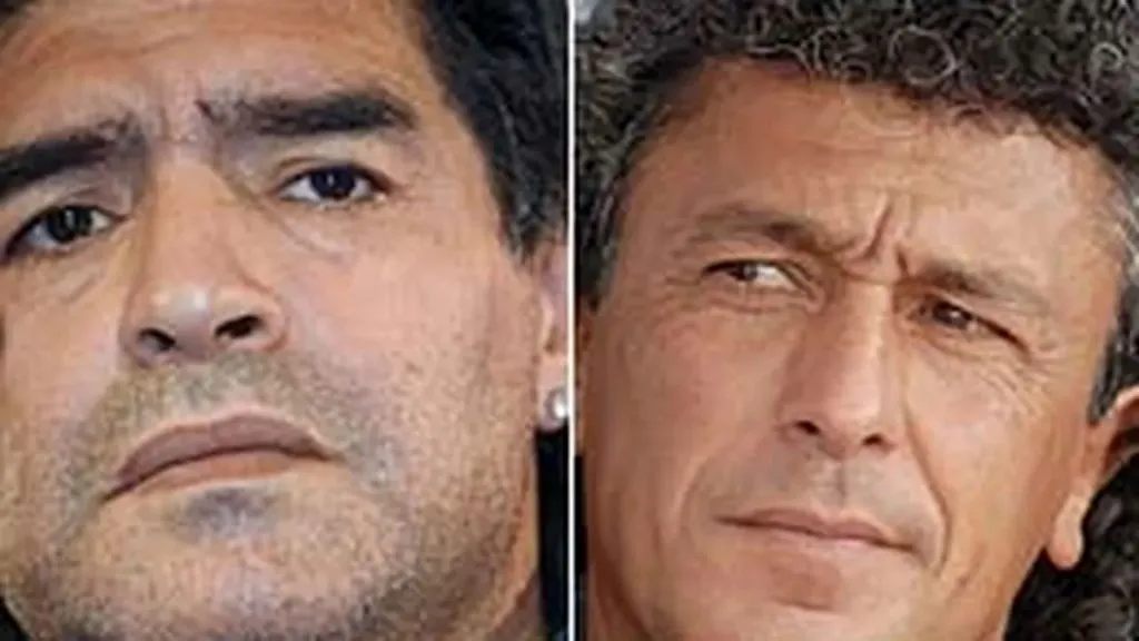 Tuvo un enfrentamiento feroz con Diego Maradona (Redes)