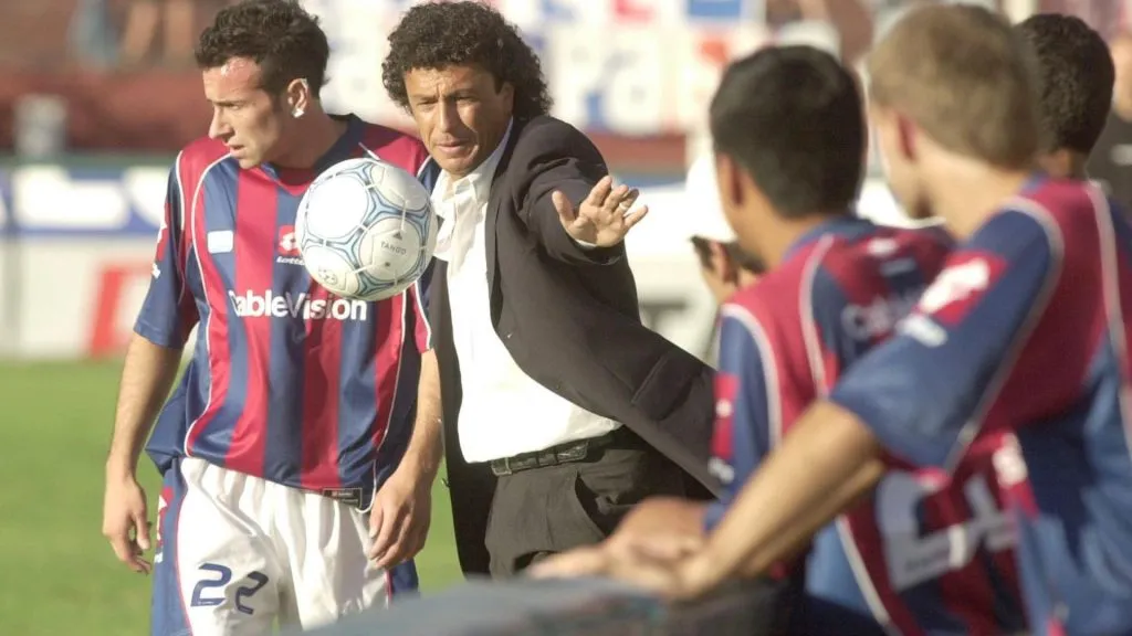 Tuvo un breve paso por el “Ciclón” en la temporada 2003-03 (Getty Images)