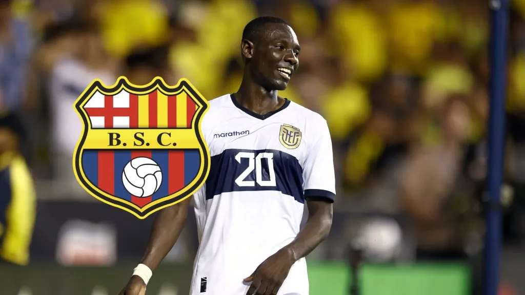 Janner Corozo podría dejar Barcelona SC para ir al fútbol del exterior.