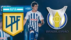 Crack de Alianza Lima debe elegir entre Argentina o Brasil