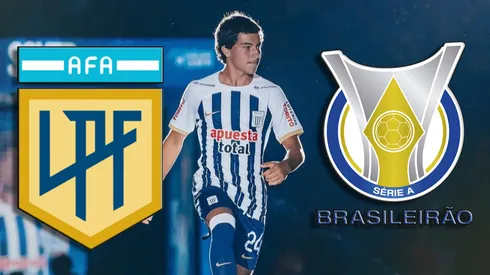 Crack de Alianza Lima debe elegir entre Argentina o Brasil