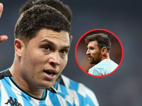 Juanfer Quintero no dudó y puso a un jugador por encima de Messi
