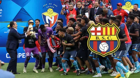 Barcelona se llevará a uno de los campeones de la Copa Ecuador