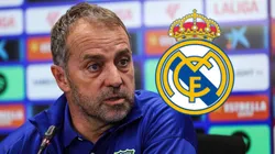 Hansi Flick advirtió al Real Madrid que el Barcelona no le quitó el foco al título de la Liga de España.