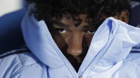 Endrick, es el segundo jugador con menos minutos del plantel del Real Madrid en lo que va de la temporada.