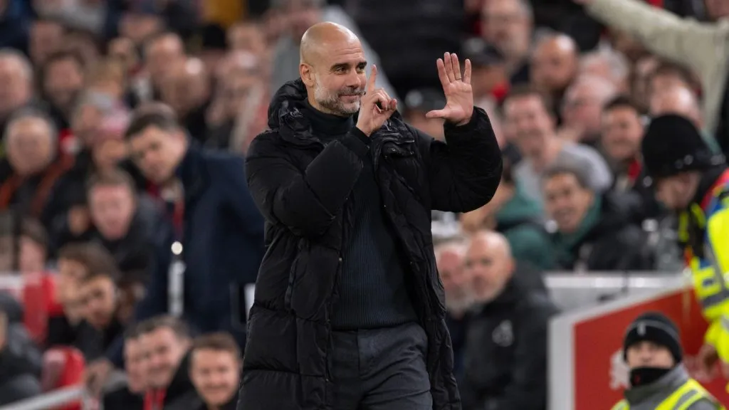 Guardiola le recordó a Anfield las seis Premier ganadas con Manchester City: IMAGO