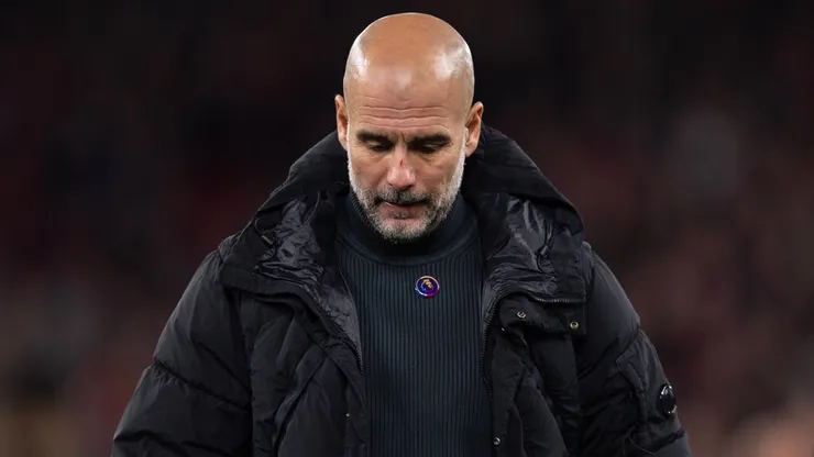 Guardiola dejó gestos de peso hacia Anfield.