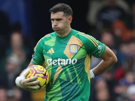 La maldición del Lev Yashin sigue sobre Dibu Martínez y Aston Villa