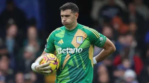 Sigue la mala racha por Aston Villa del Dibu Martínez en Premier League.