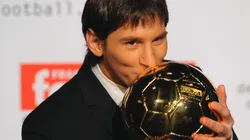 Son ya 15 años del primero de los ocho Balón de Oro de Messi.