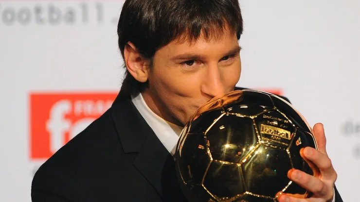 Son ya 15 años del primero de los ocho Balón de Oro de Messi.