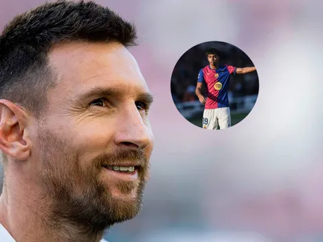 El regalo que Messi hizo a Yamal en Barcelona