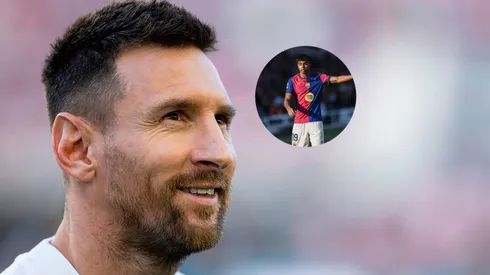 Yamal, uno de los 10 elegidos por Messi para recibir su regalo.