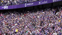 Los aficionados del Real Valladolid pidieron la destitución de Ronaldo Nazário, presidente del club.