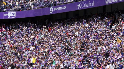 Los aficionados del Real Valladolid pidieron la destitución de Ronaldo Nazário, presidente del club.