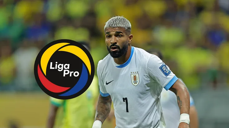 Ponen a Rodrigo Aguirre de regreso en el fútbol ecuatoriano.