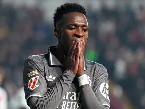 Vinícius Júnior, otra vez baja en el Madrid