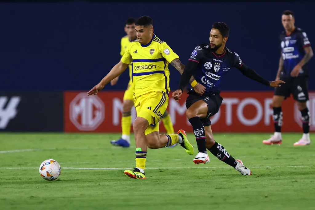 Jeison Medina – Independiente del Valle 2024.